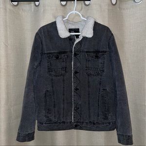 Sunrise Kingdom Denim Jacket Black L